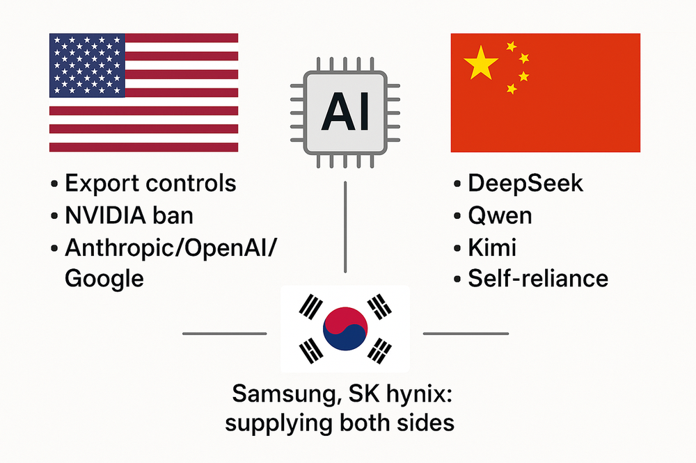 US vs China AI