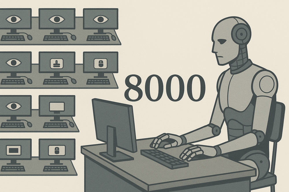 Meta 8000 Layoffs