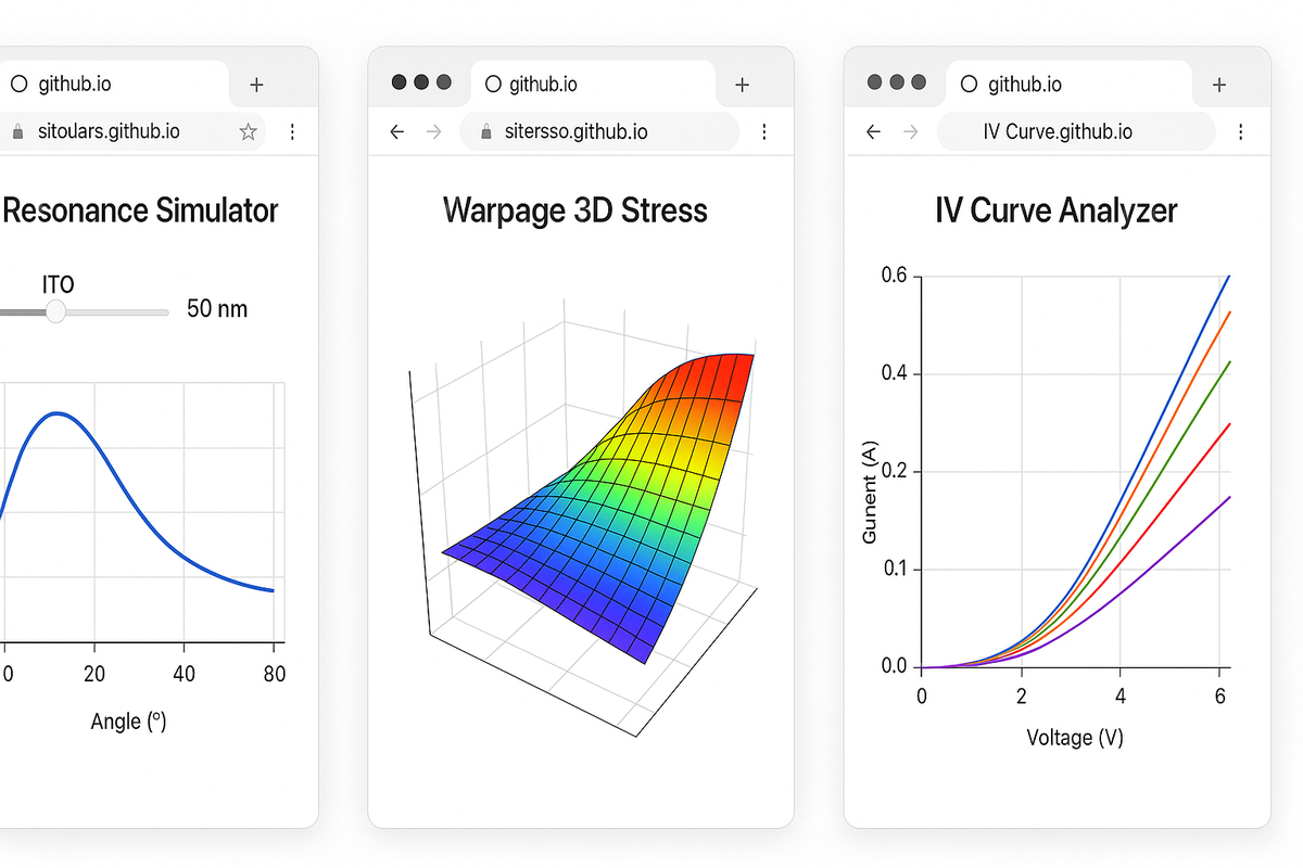 Simulator Examples