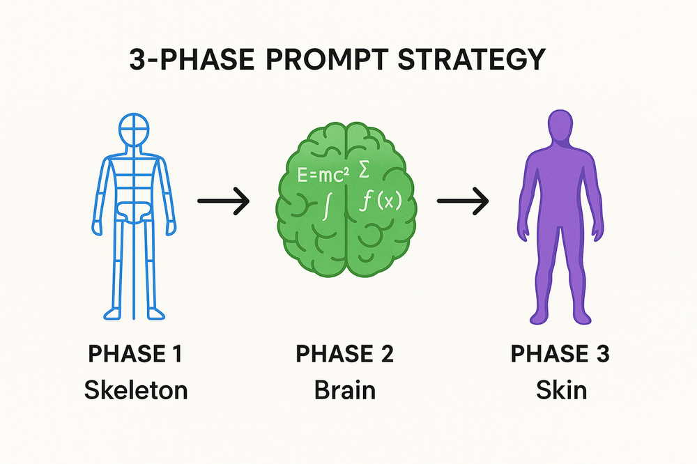 3-Phase Prompt Strategy