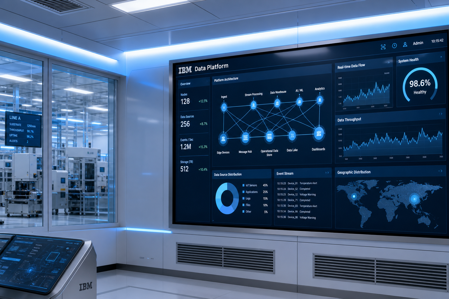 IBM Watson X 삼성디스플레이