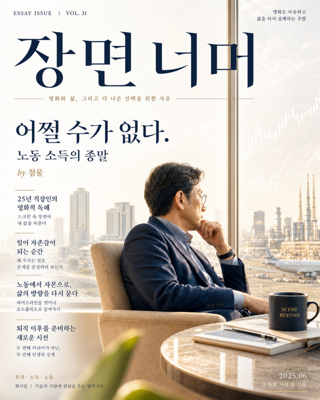 어쩔 수가 없다 — 노동이라는 종교의 최후 신자