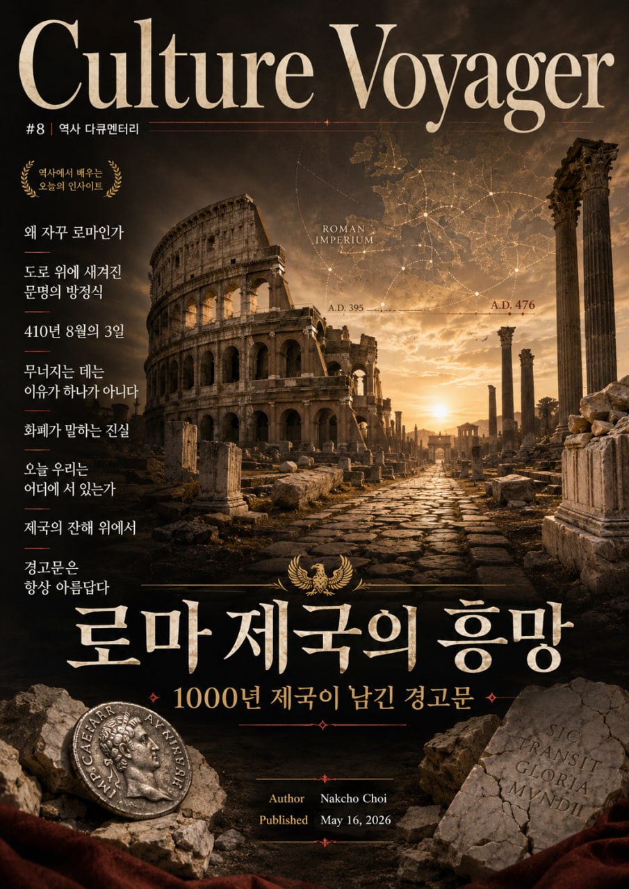 로마 제국의 흥망 — 1000년 제국이 남긴 경고문