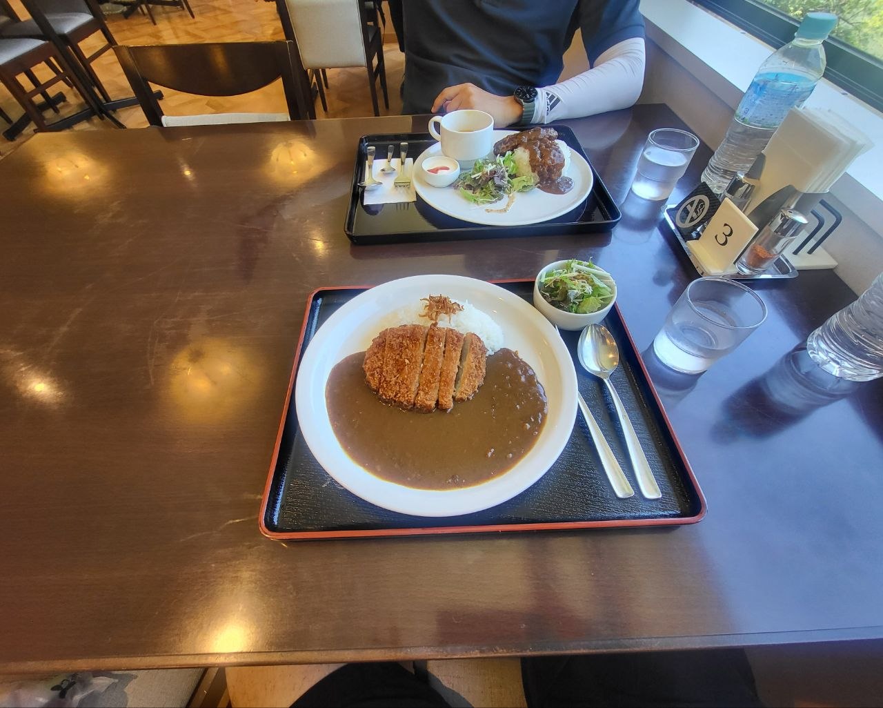 여행 중 먹은 카레 점심