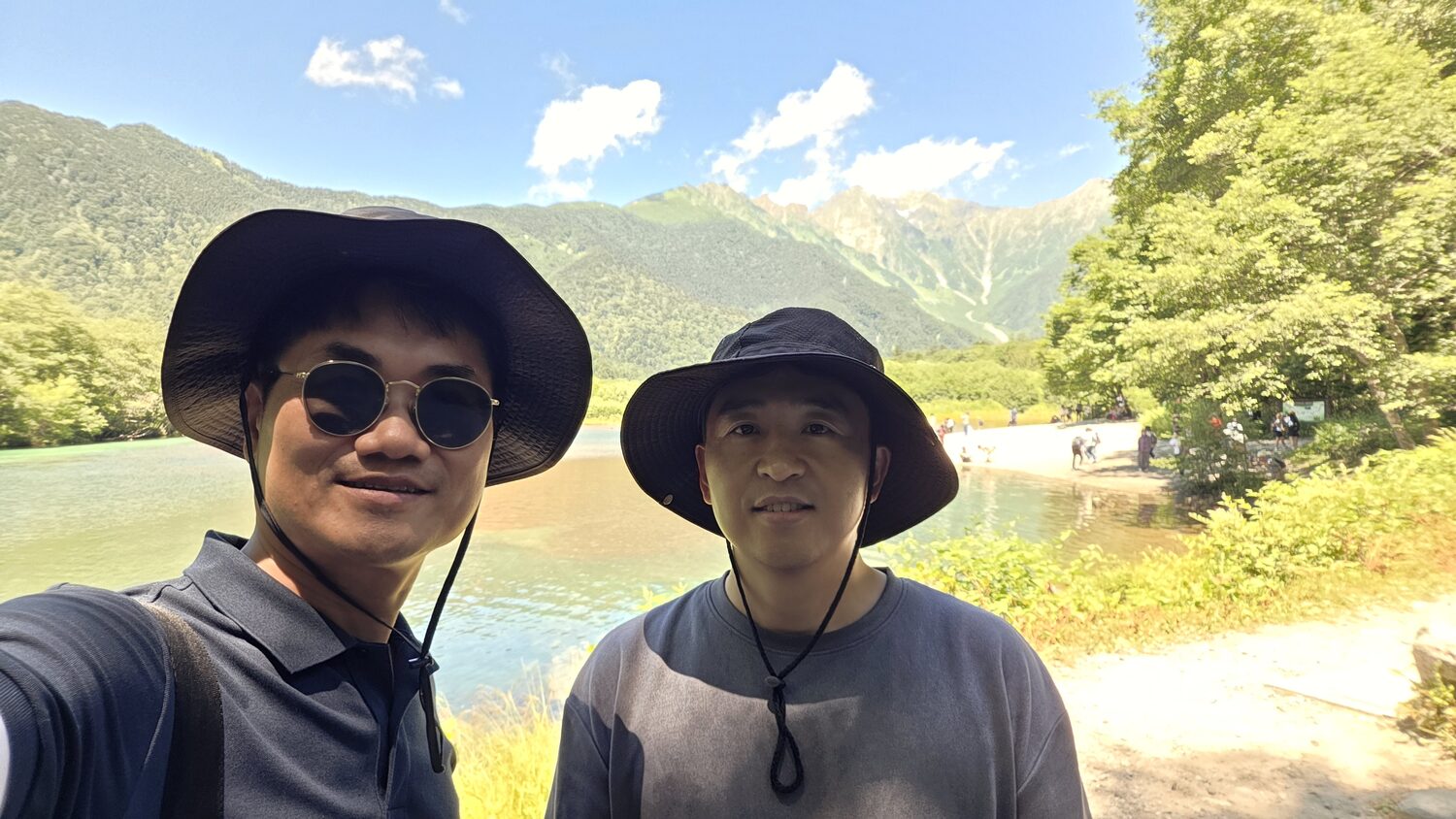 가미코치 셀피