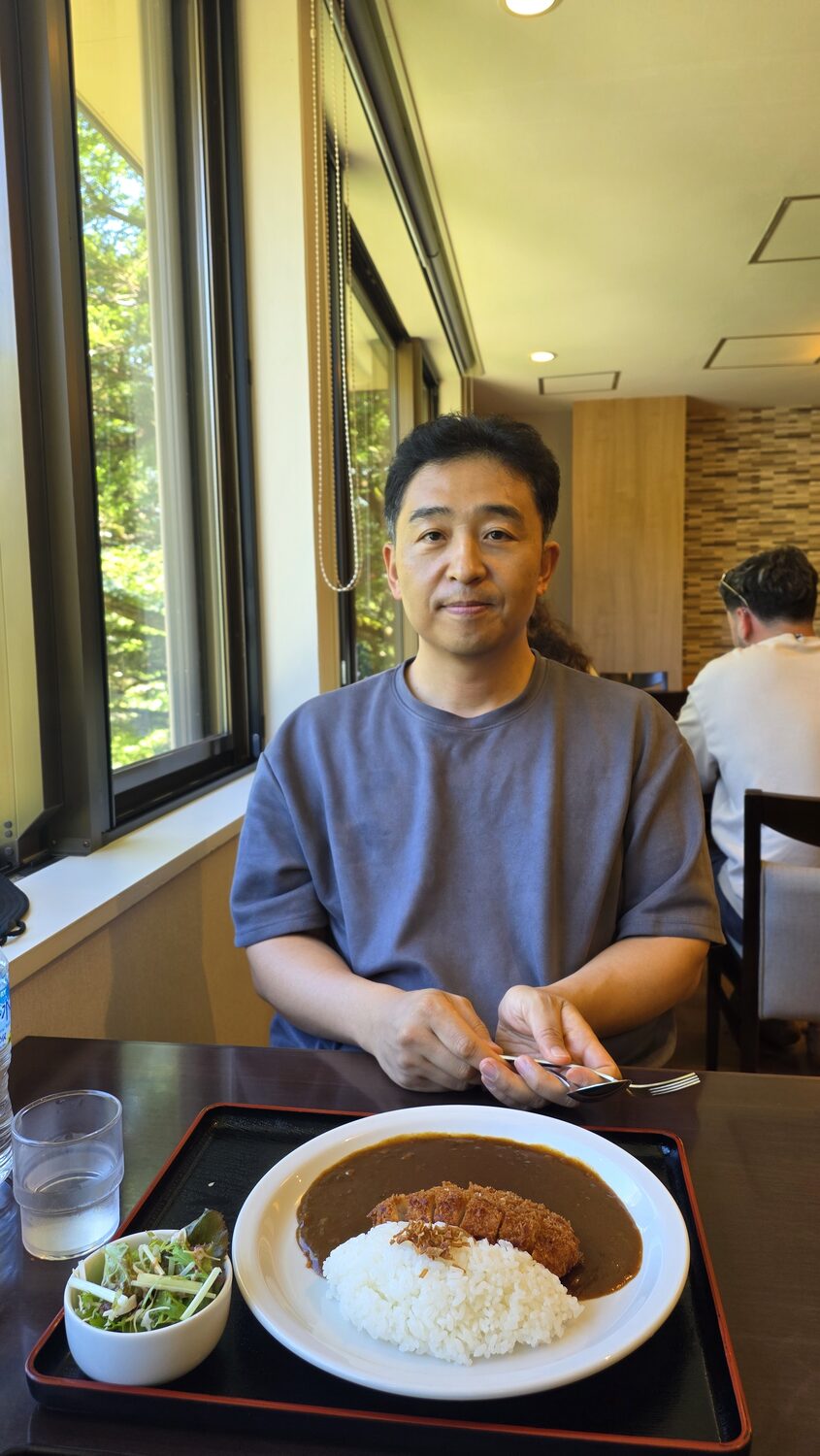 산장 카레