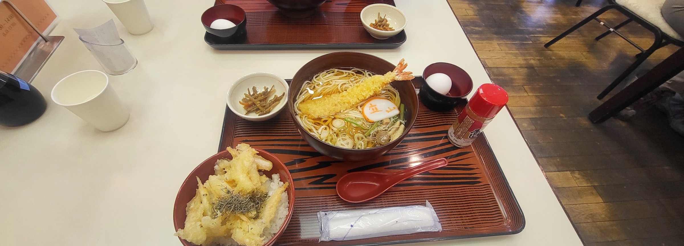 다테야마 소바 점심