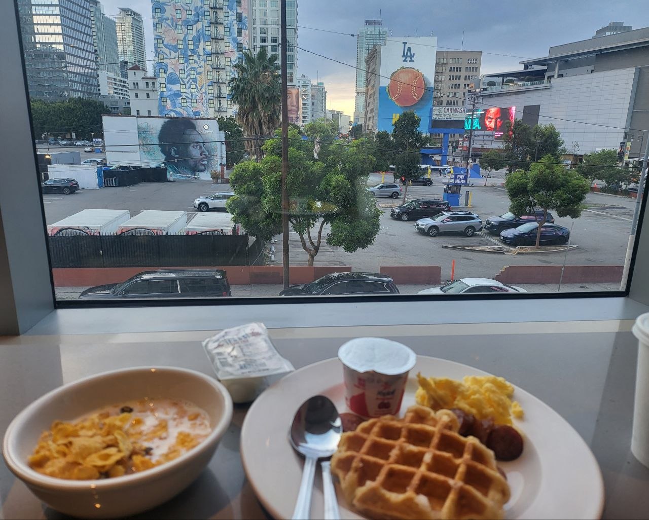 Residence Inn 조식