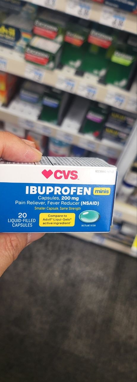 CVS 이부프로펜