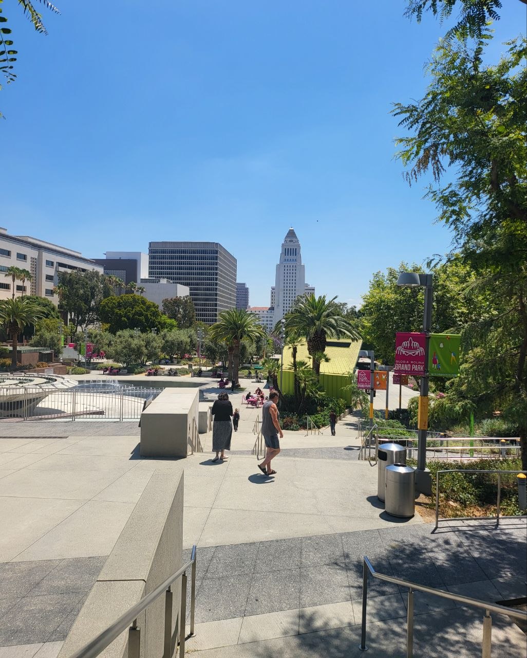 Grand Park + City Hall